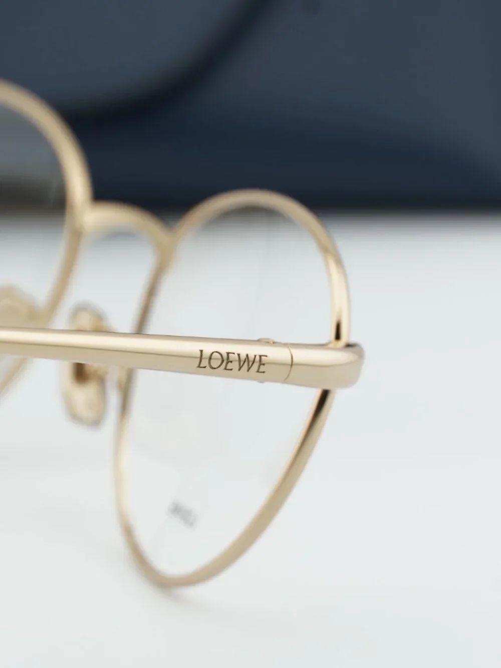 Loewe LW50051I 066 Square Eyeglasses - Gold 49mm